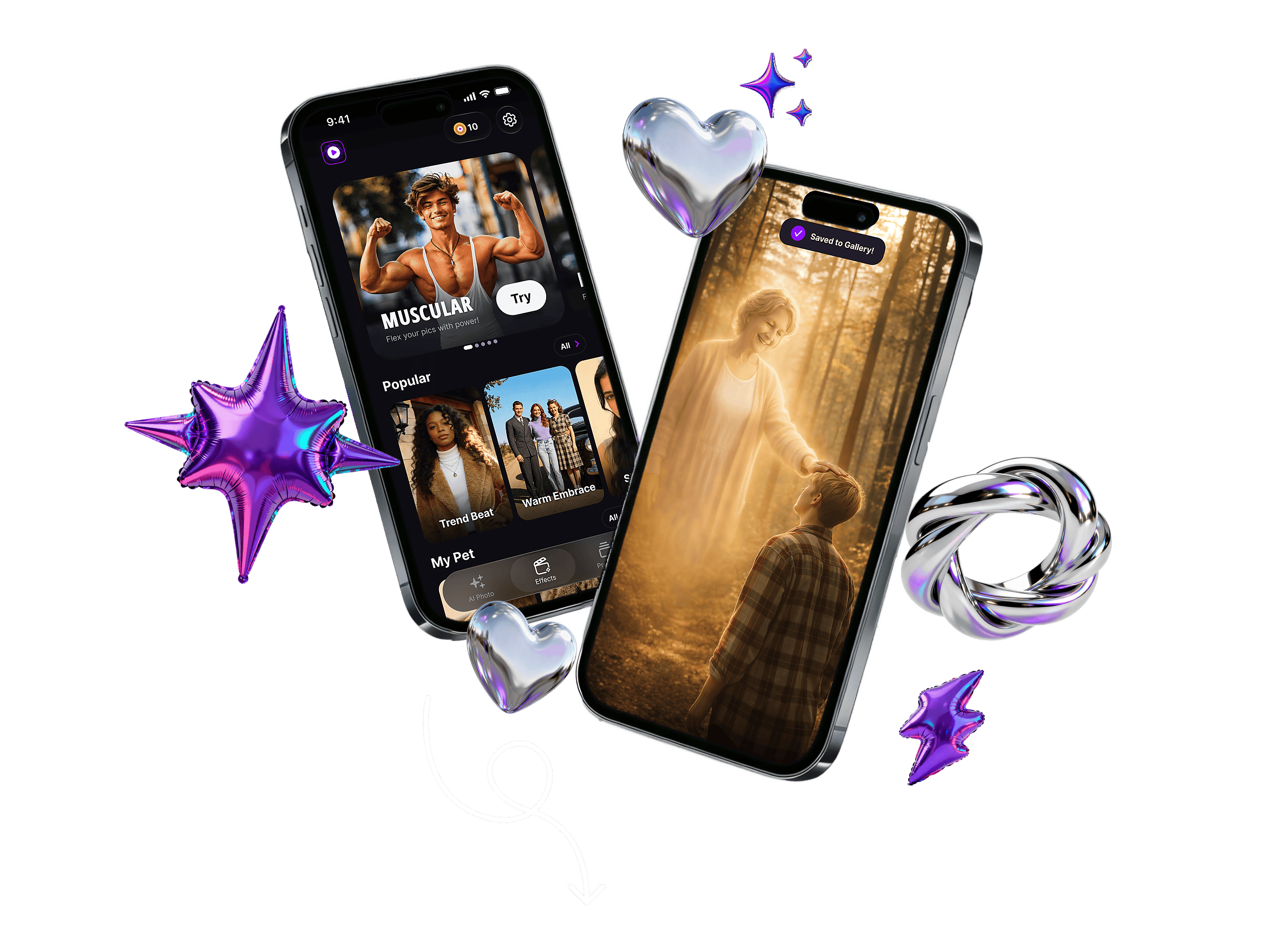 Live Photo app on iPhone