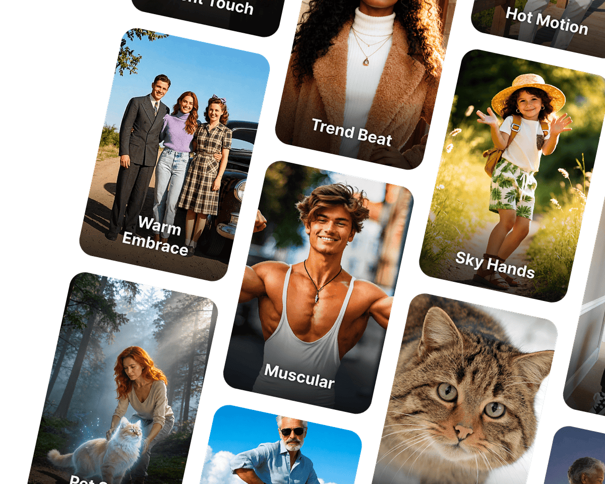 AI effects in the Live Photo app